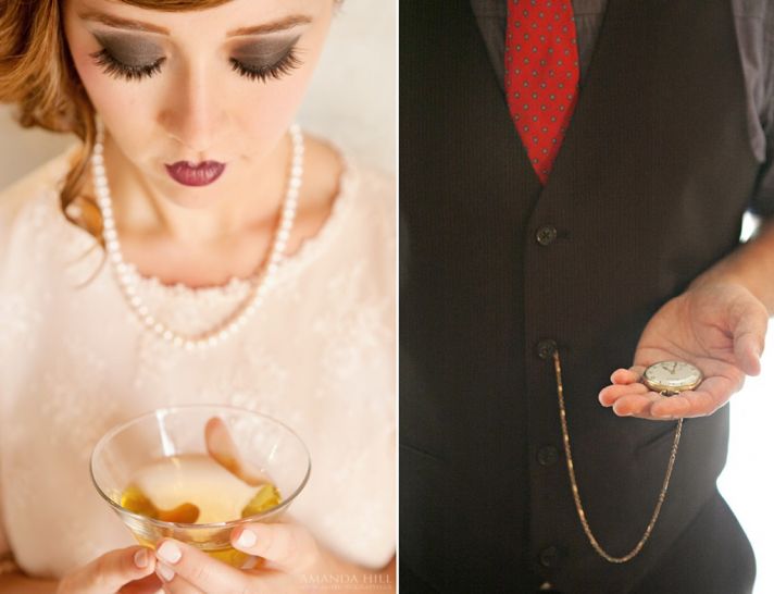 Vintage Wedding Inspiration Great Gatsby