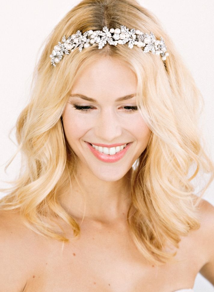 Pearl and Rhinestone Bridal Headband