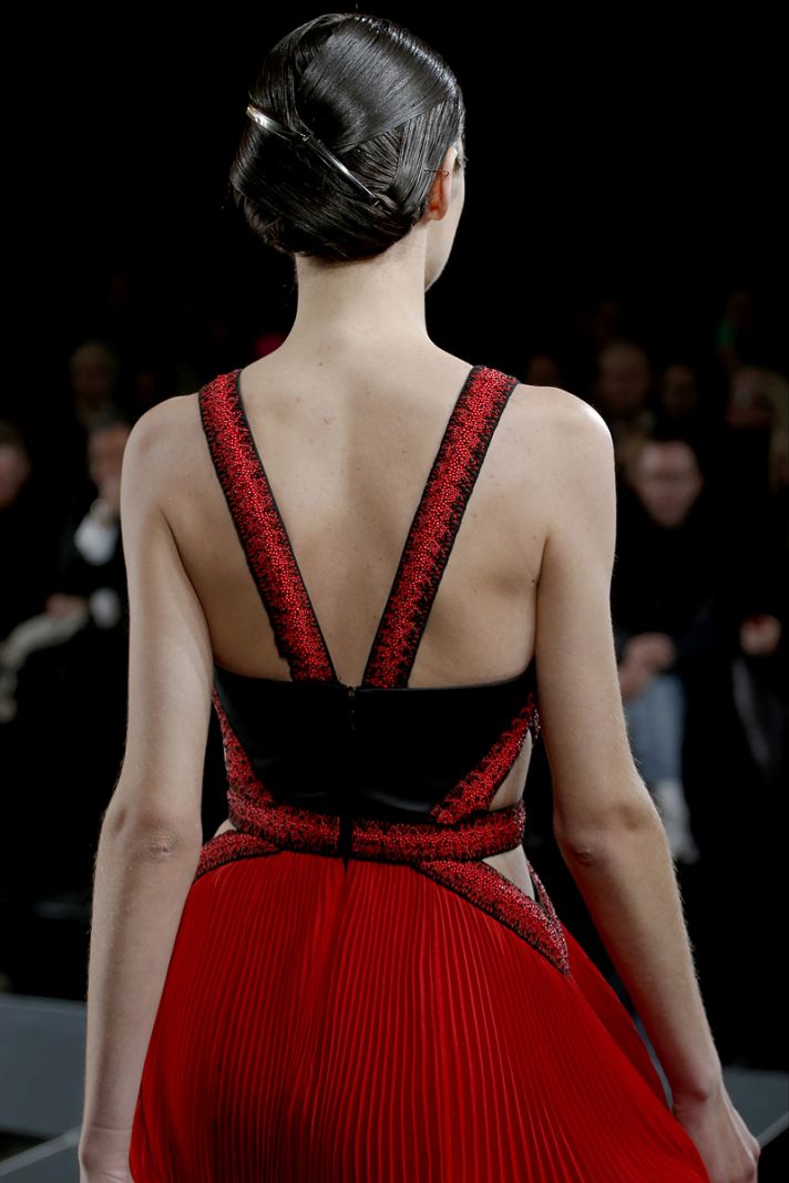 Bridal Updo from Jason Wu Catwalk Origami Twist