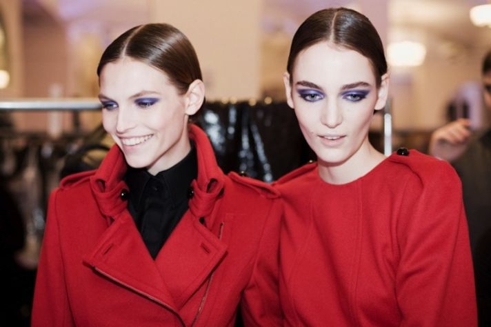 Bridal Updo from Jason Wu Catwalk Origami Twist