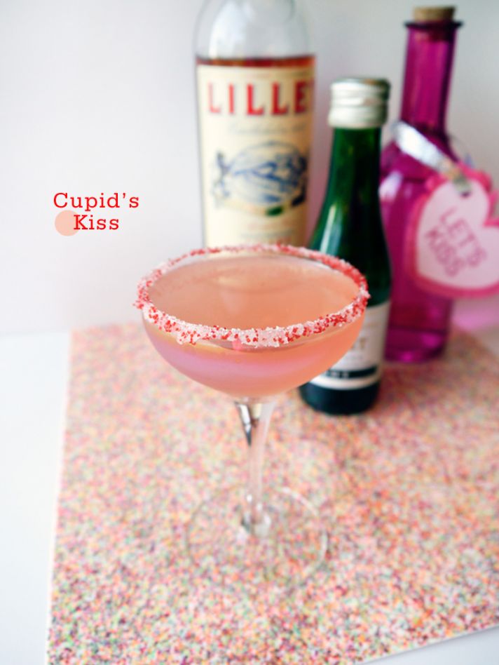 Cupids Kiss Wedding Signature Drink
