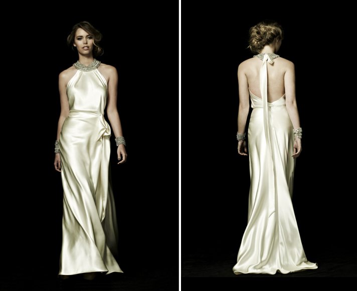 backless wedding dresses for vintage brides
