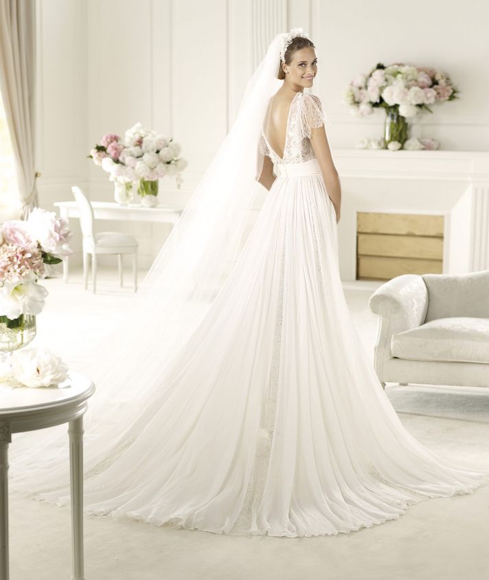 2013 Elie Saab Wedding Dress Lorraine