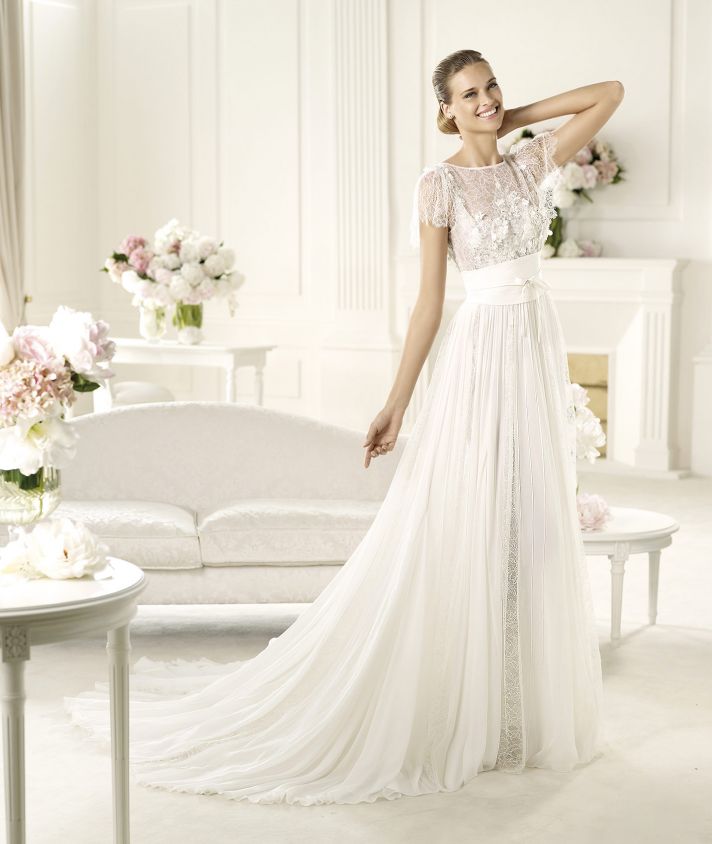 2013 Elie Saab Wedding Dress Lorraine