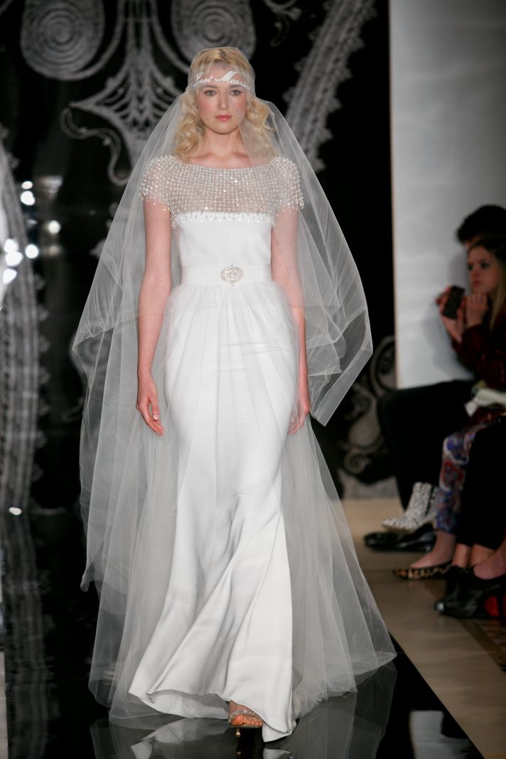 Reem Acra Spring 2014 Wedding Dress