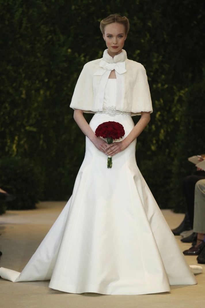Carolina Herrera Wedding Dress Spring 2014 Bridal 15