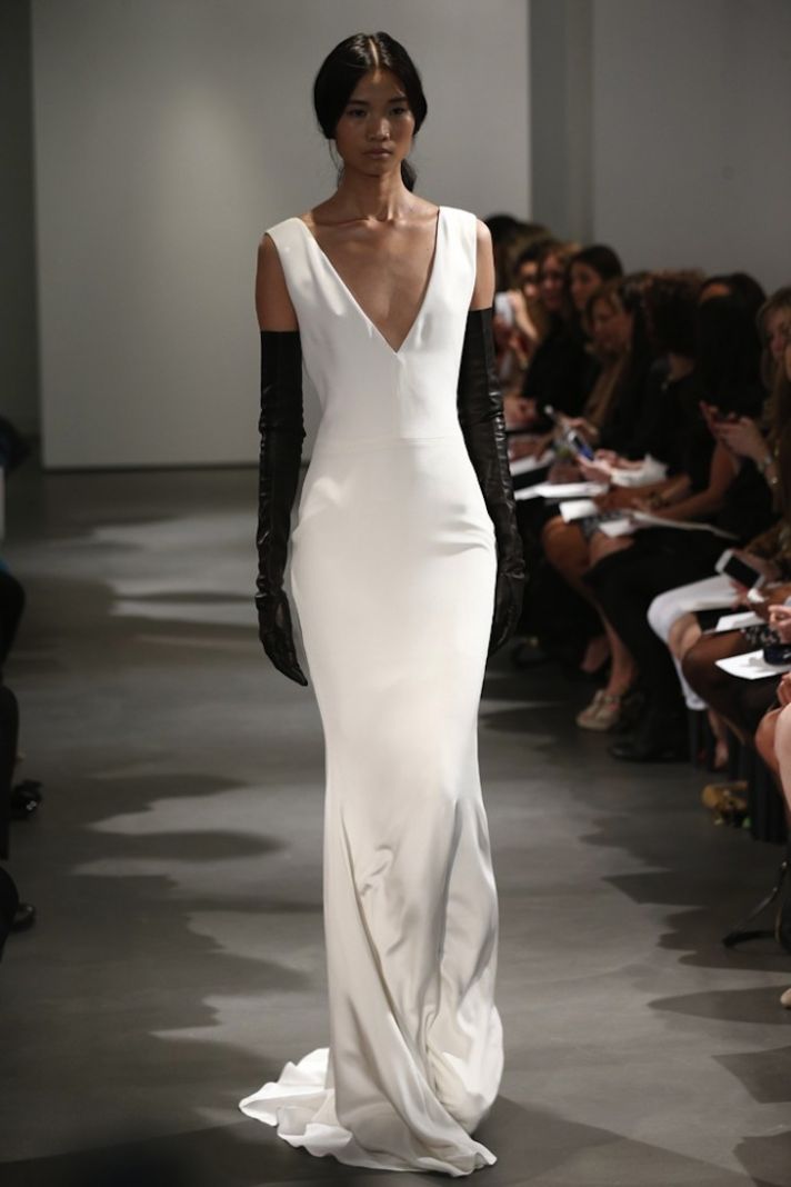 Vera Wang Wedding Dress Spring 2014 Bridal