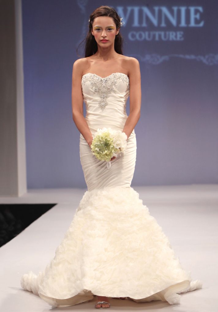 Winnie Couture Bridal Gown Spring 2013 Wedding Dress CRENCENTIA
