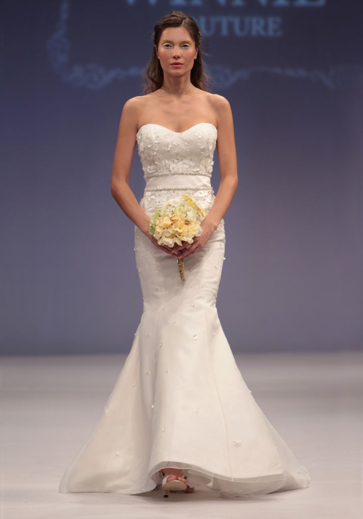Winnie Couture Bridal Gown Spring 2013 Wedding Dress LANELLE