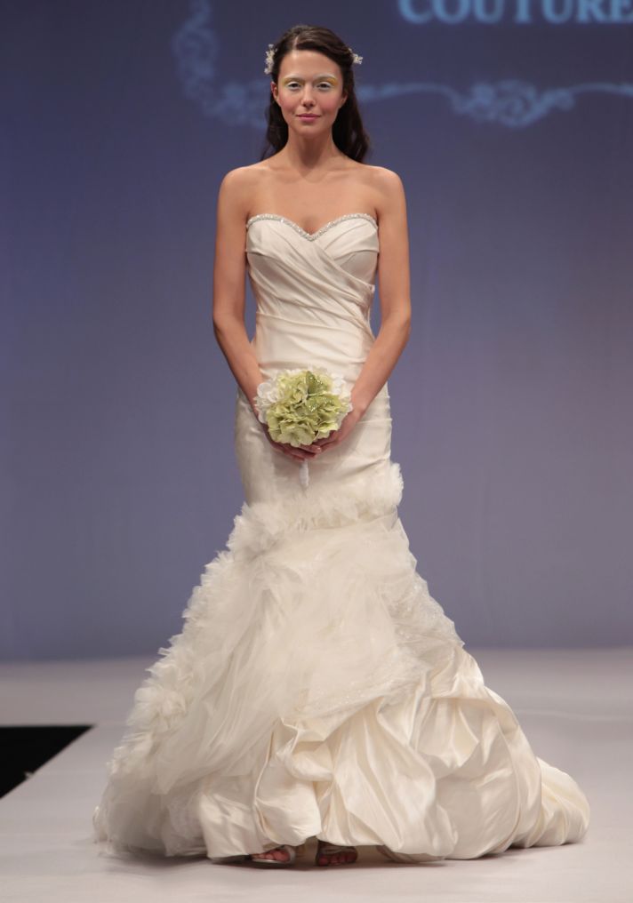 Winnie Couture Bridal Gown Spring 2013 Wedding Dress NICOLINA
