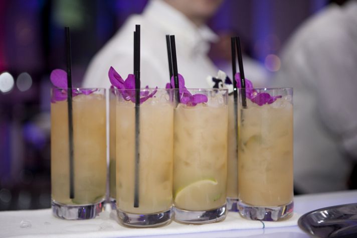 Signature drinks for Summer Weddings