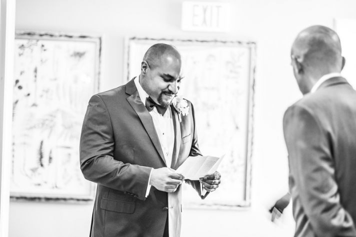 Romantic San Diego Wedding in Summer Dapper Groom
