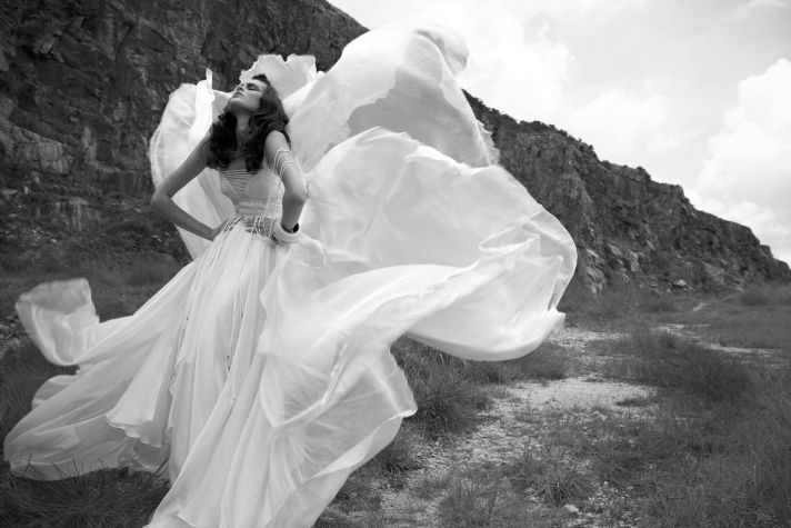 Goldie London Catherine Deane wedding dress