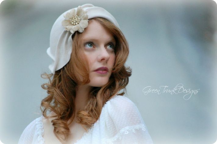 Head Chic for December Brides