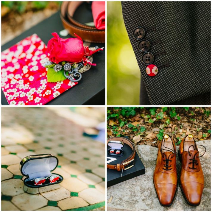A French Groom s Accessories