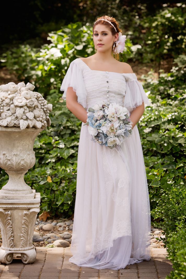 Vintage gown by Amy Jo Tatum