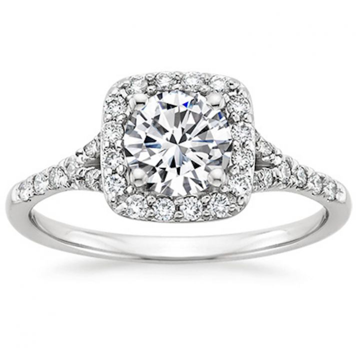 Glittering Softened Halo