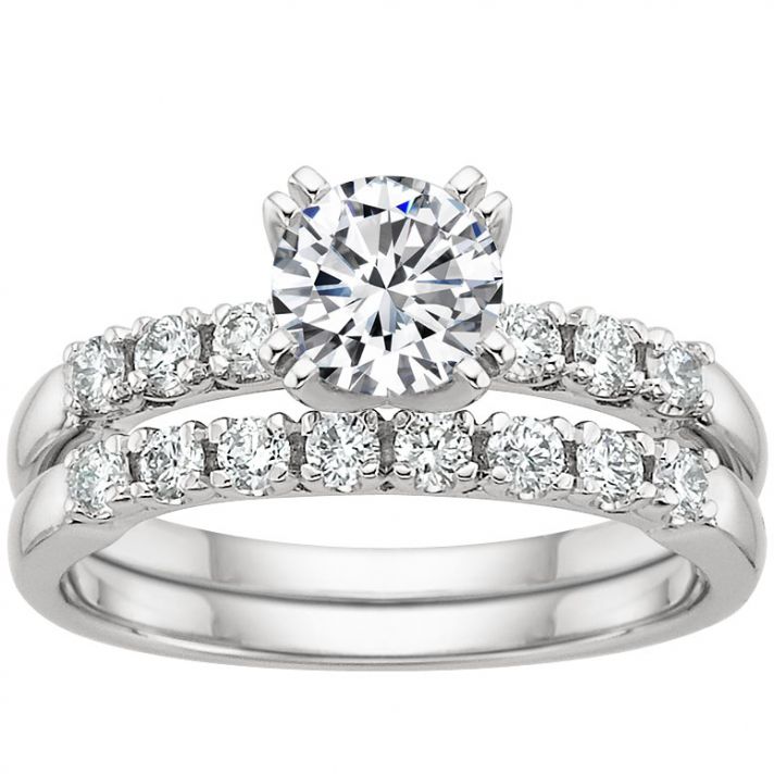 Brilliant Diamond Engagement Ring