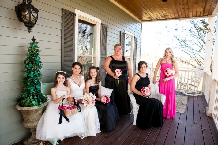 Fabulous Bridal Party