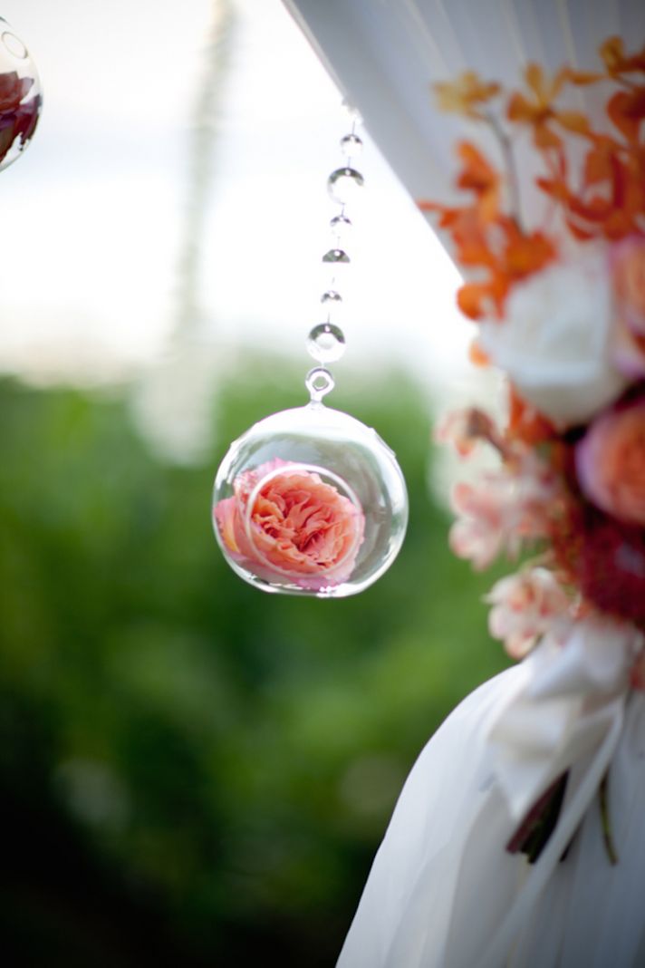 Hanging Flowers Decor