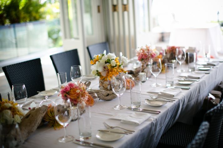 Hawaiin Table Setting