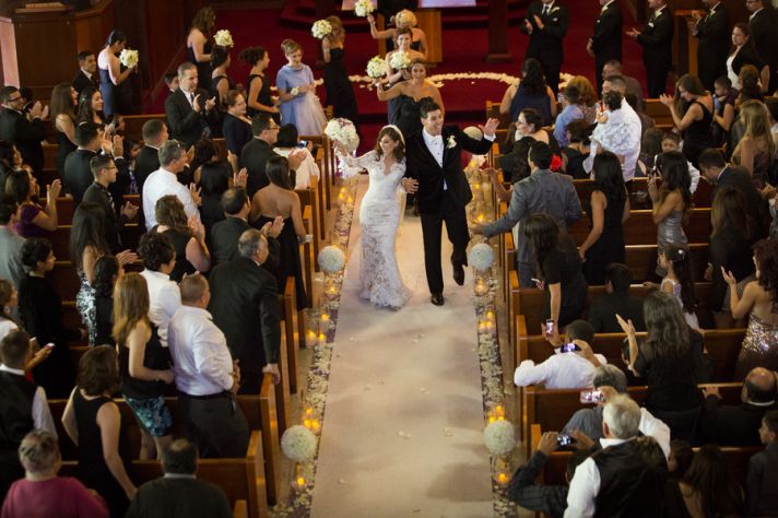 Celebration at the Ceremony