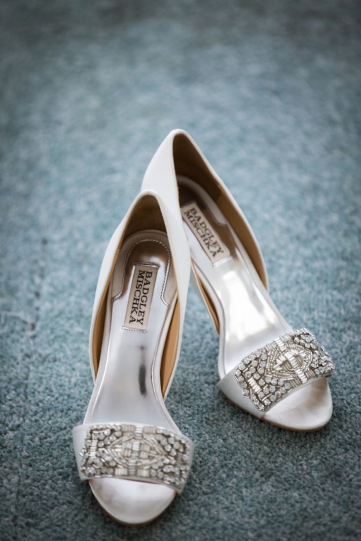 Beautiful Bedazzled Shoes