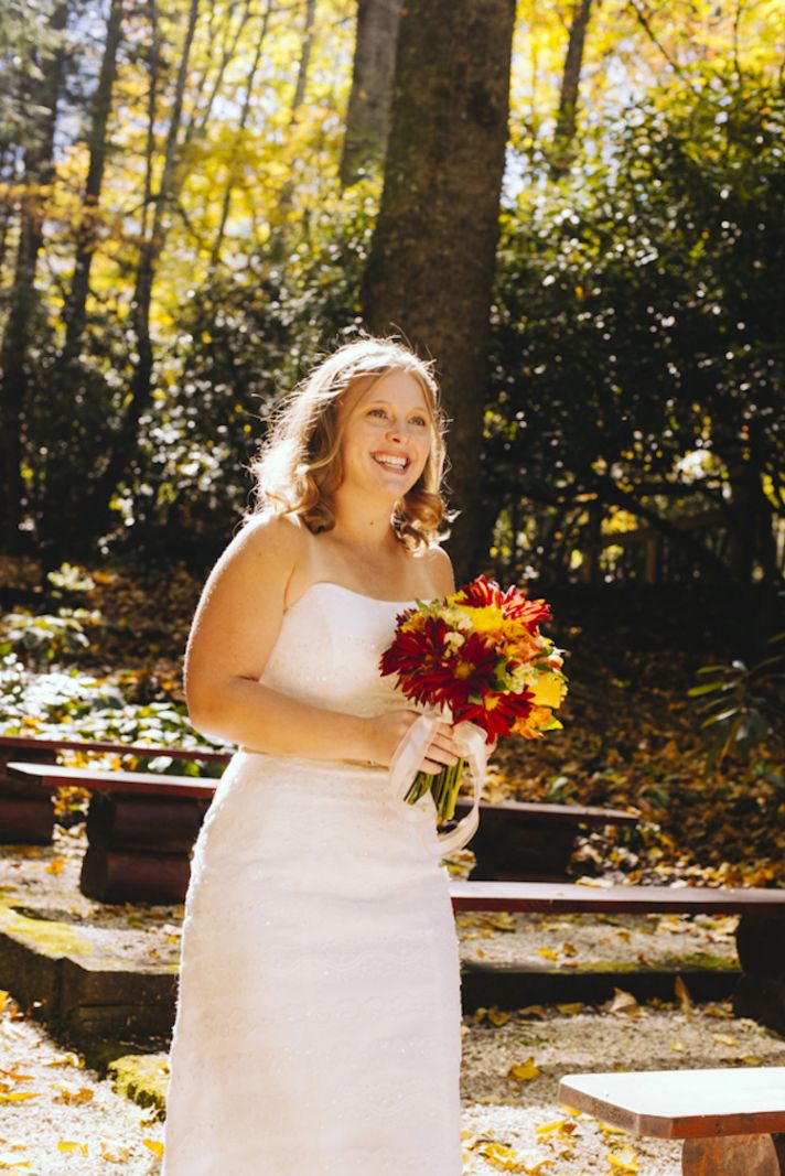 Beautiful Autumn Bride