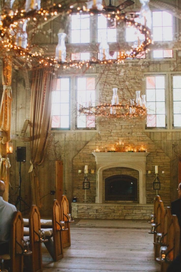FIreplace Ceremony Altar