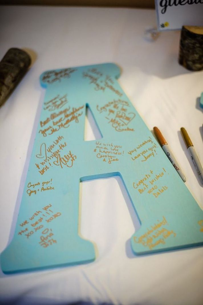 Initial Guest Book Idea