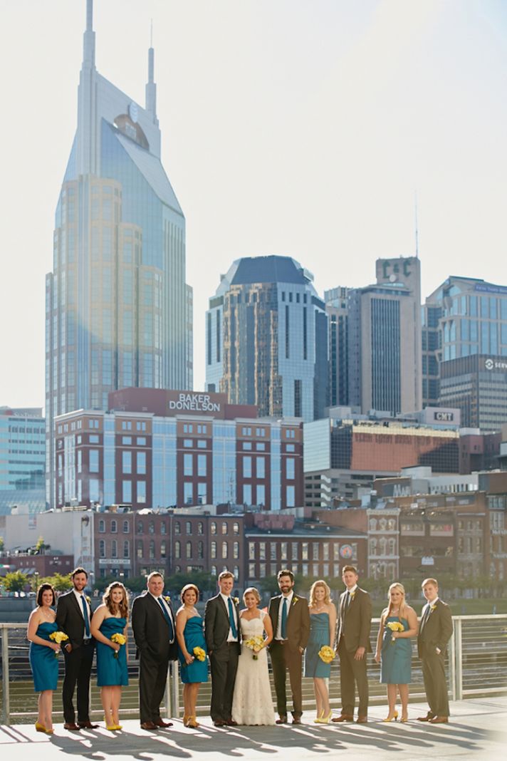 Wedding Party in the City