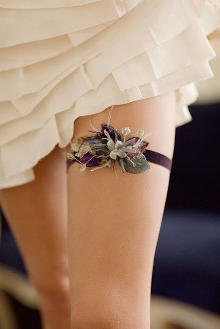 Unique and Beautiful Garter