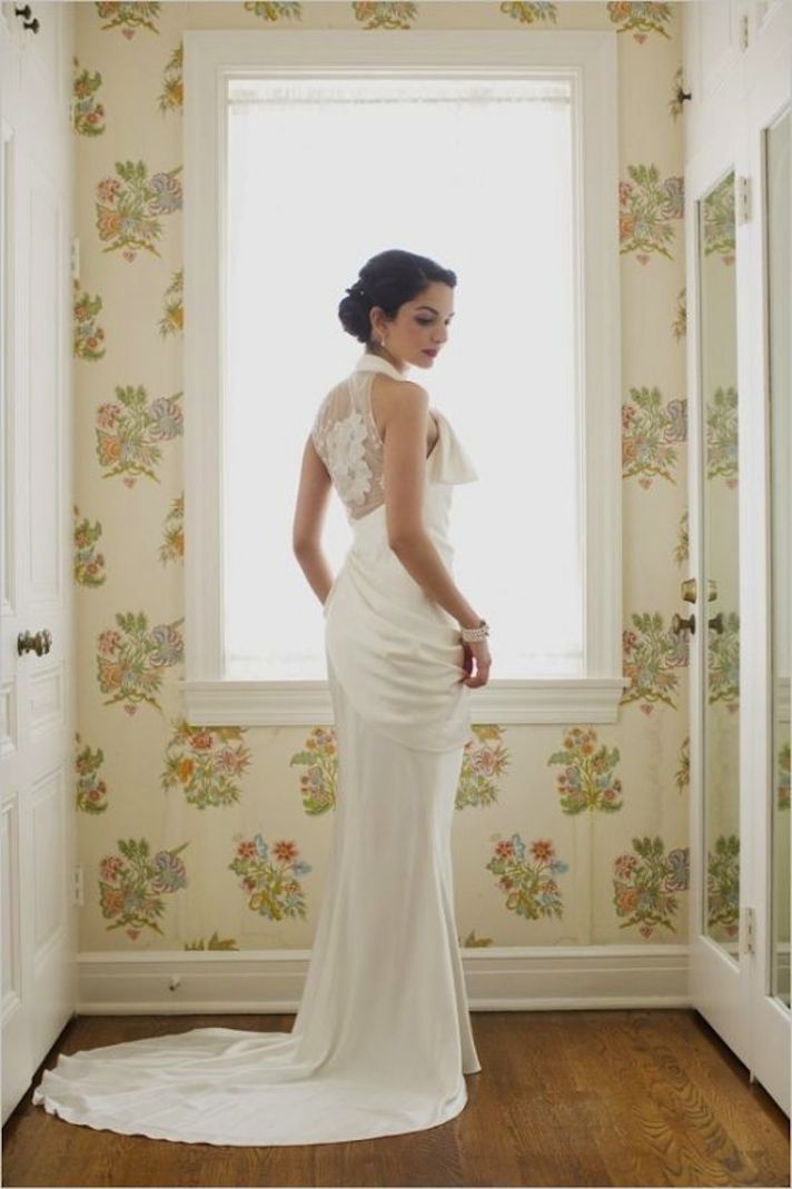 Silk Knot Dress
