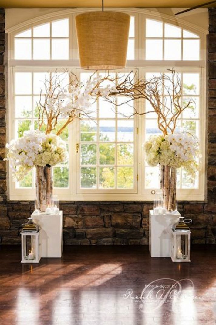 White Flowers Altar