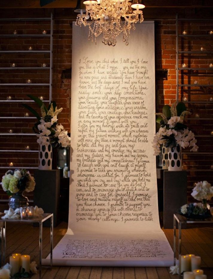 An Altar with Writing