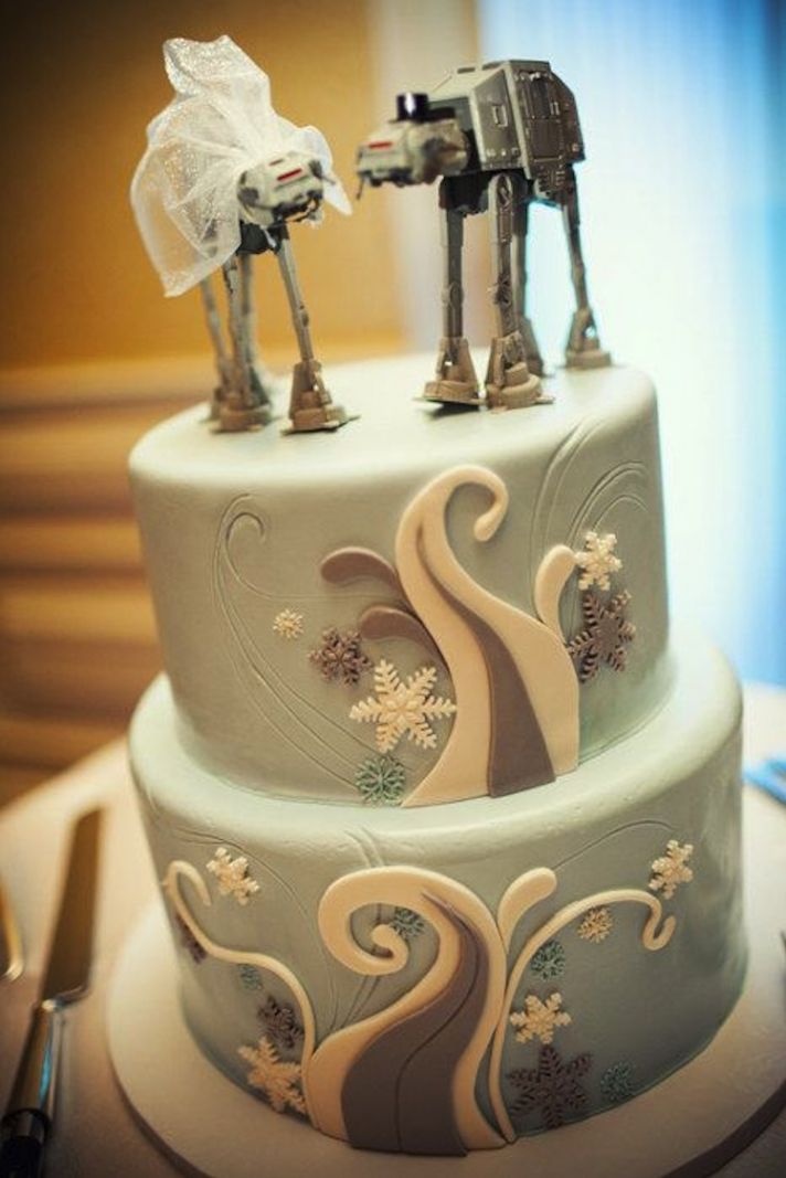 Star Wars Wedding Topper