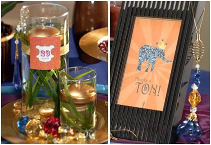 Hostess with the Mostess: Modern Moroccan Wedding