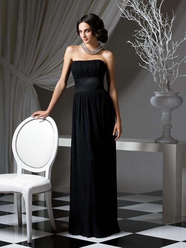 Bubbly Bride: I Thought Black Was For Funerals?