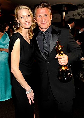 Sean Penn at the Oscars