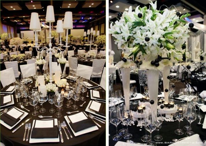 Hostess with the Mostess: Black & White Inspiration