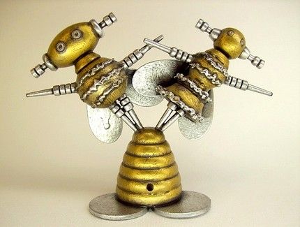 Try this cake topper, honey!