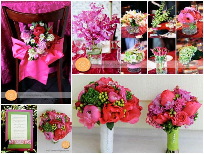 Mark?s amazing bouquets
