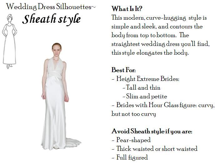 wedding-dress-silhouettes-sheath-style