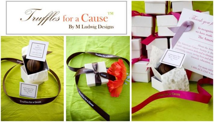 Truffles for a Cause provides a yummy way to give back to the charity of your choice