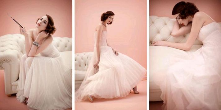 Inspired by old hollywood and the 1930s, 40s, and 50s- the art deco bride