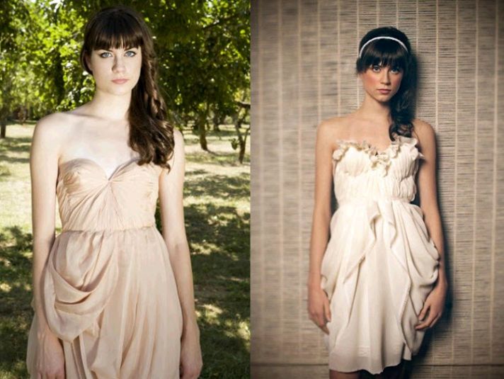 Inspired by Hollywood, pearls, lace and romance, these dresses are to-die-for!