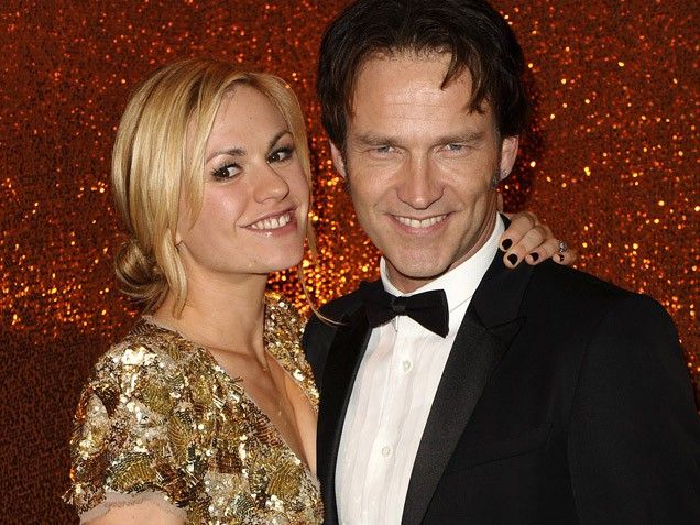 Anna Paquin and Stephen Moyer’s True Blood wedding in Malibu!