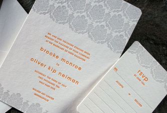 sustainable-modern-wedding-invitations-lace-pattern-grey-orange-eco-friendly-2