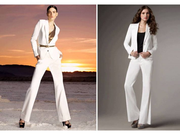 White tailored suits that won’t break the bank for your pre-wedding parties