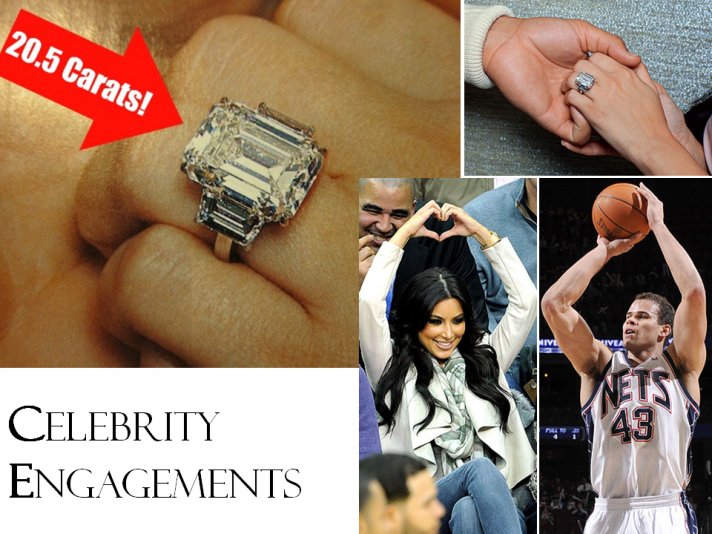 Reality TV star Kim Kardashian is engaged to Kris Humphries